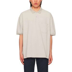 Nanamica SS/24 Light Gray S/S Polo Shirt